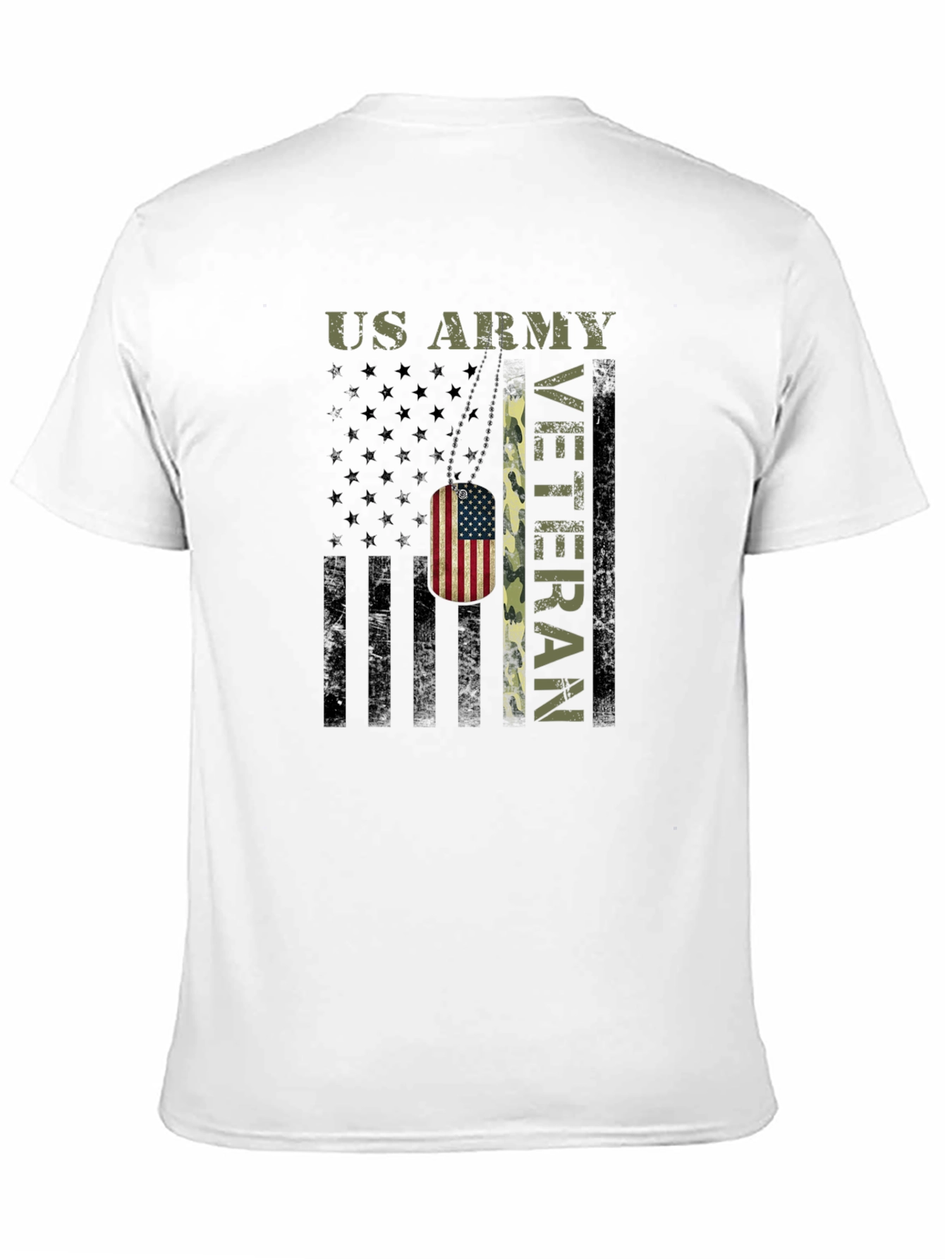 US Army Veteran Graphic T-Shirt