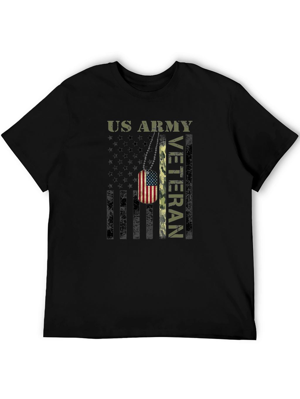 US Army Veteran Graphic T-Shirt