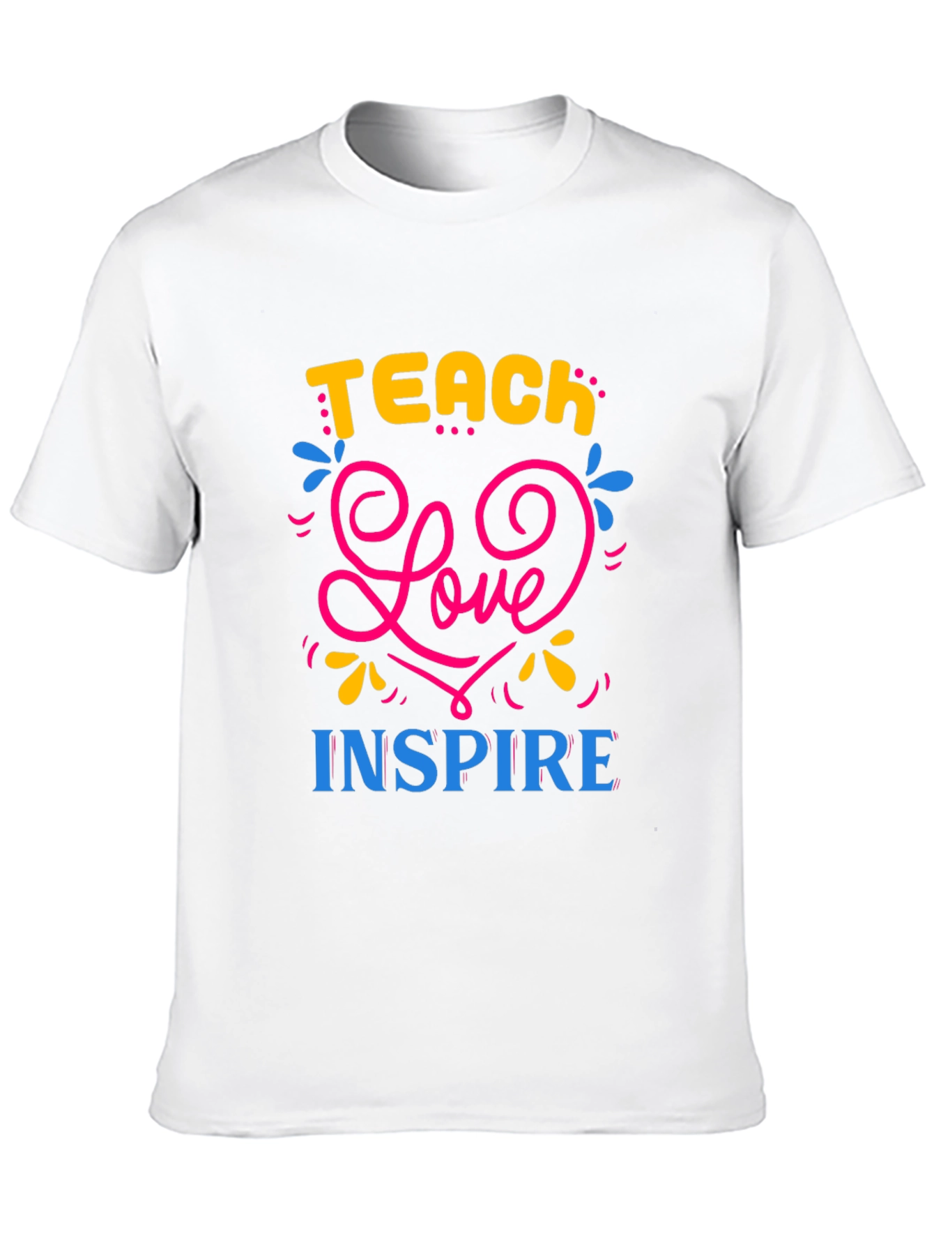 Teach Love Inspire Graphic T-Shirt