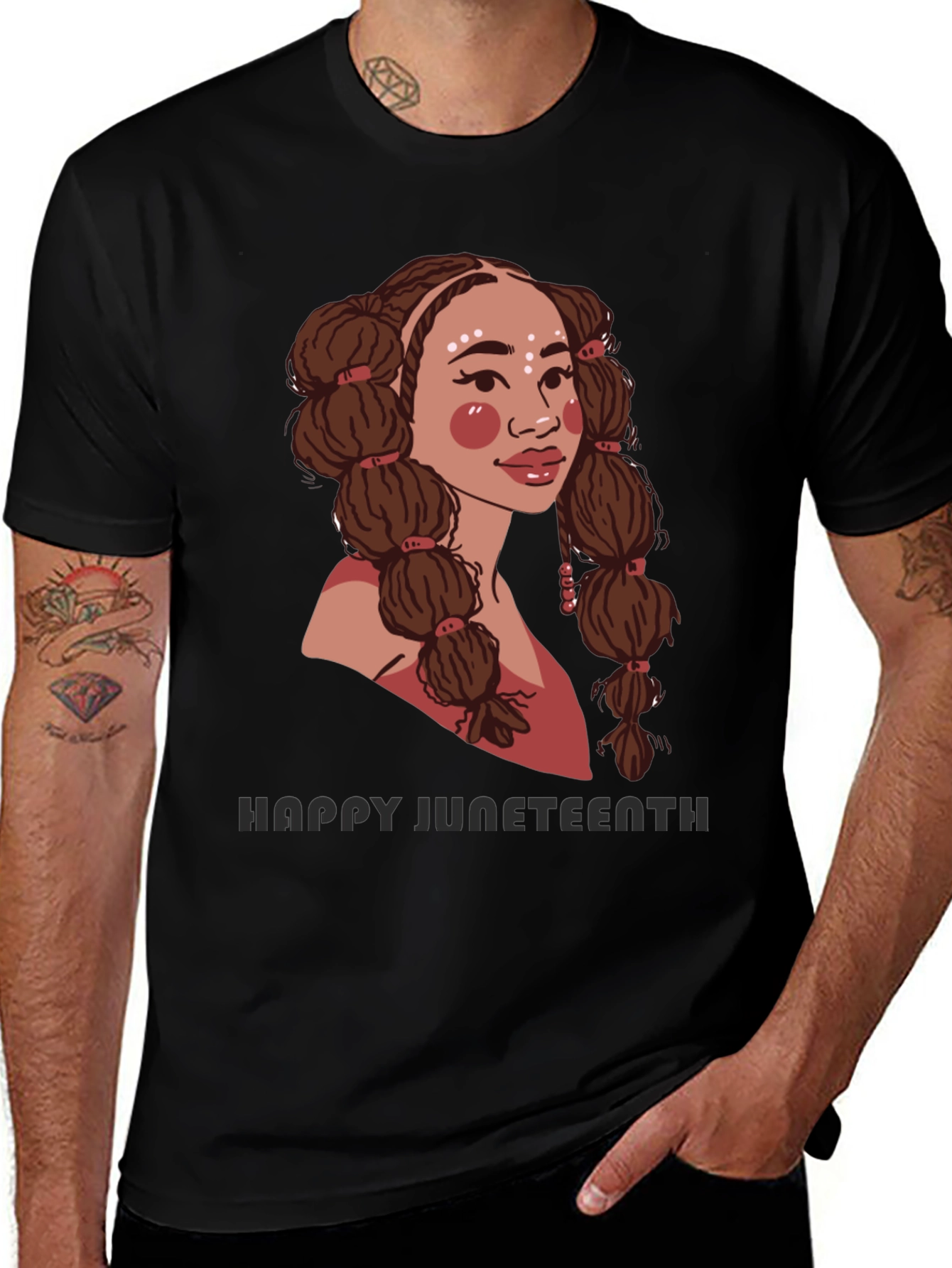 Happy Juneteenth Celebration T-Shirt