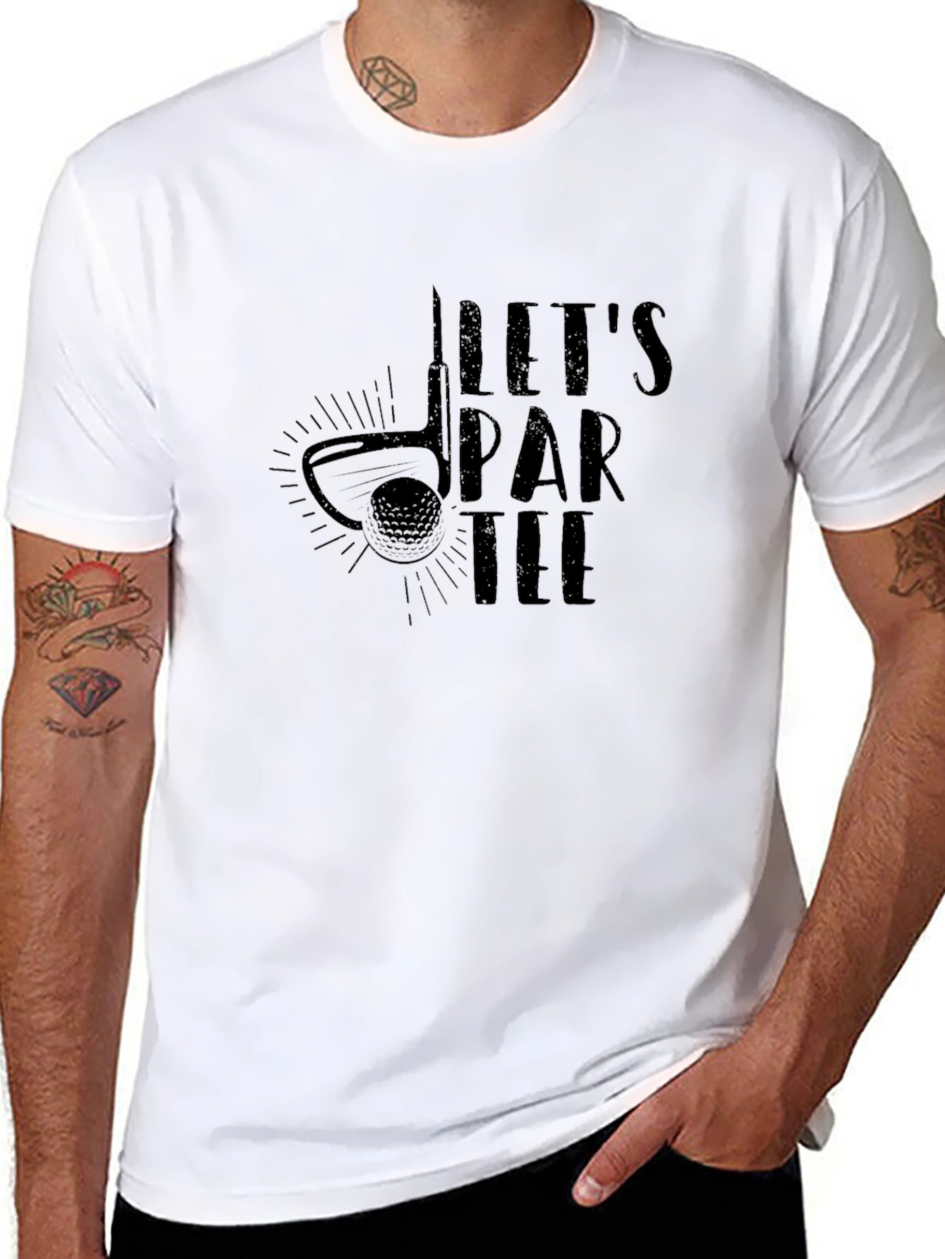 Lets Par Tee Golf T-Shirt
