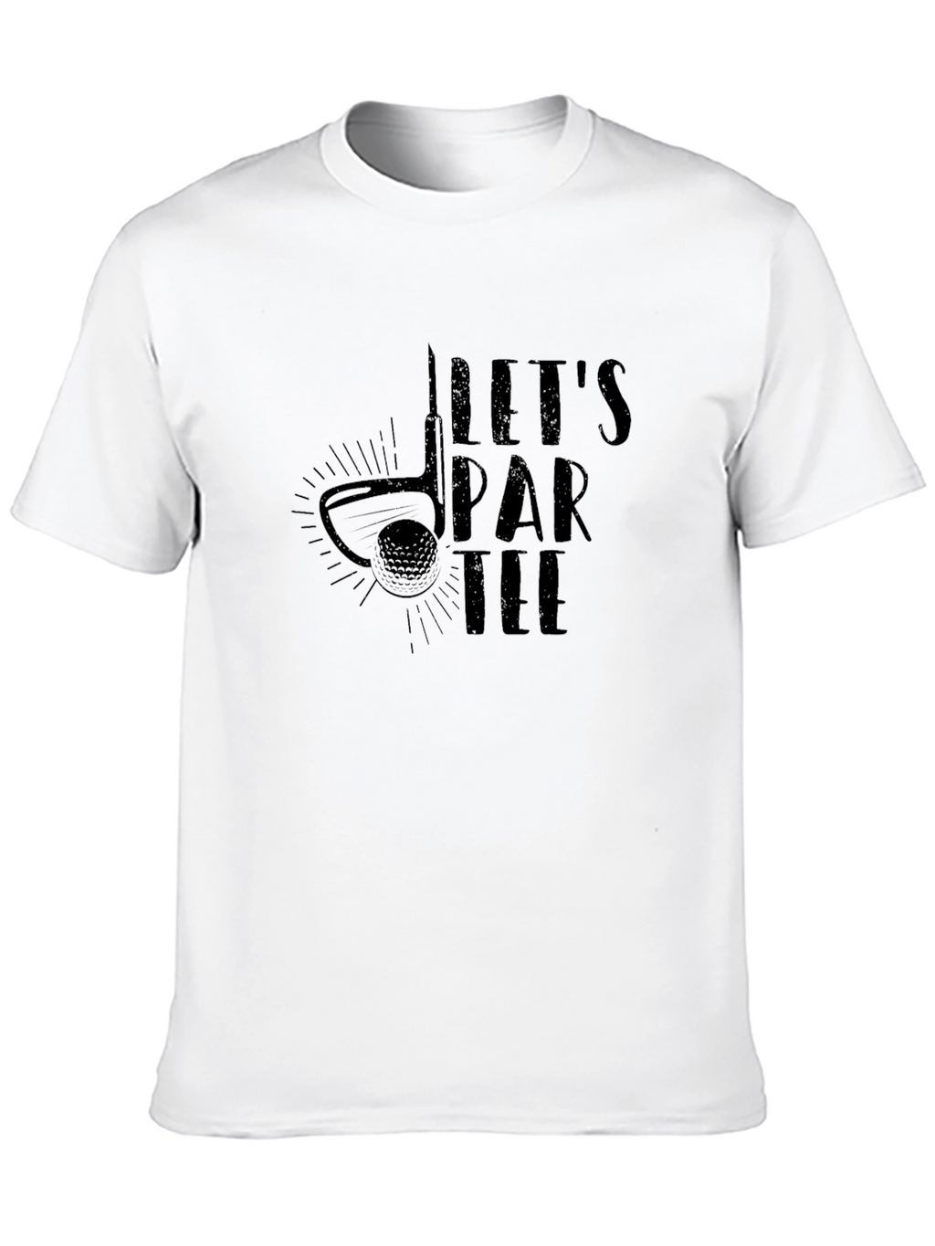 Lets Par Tee Golf T-Shirt
