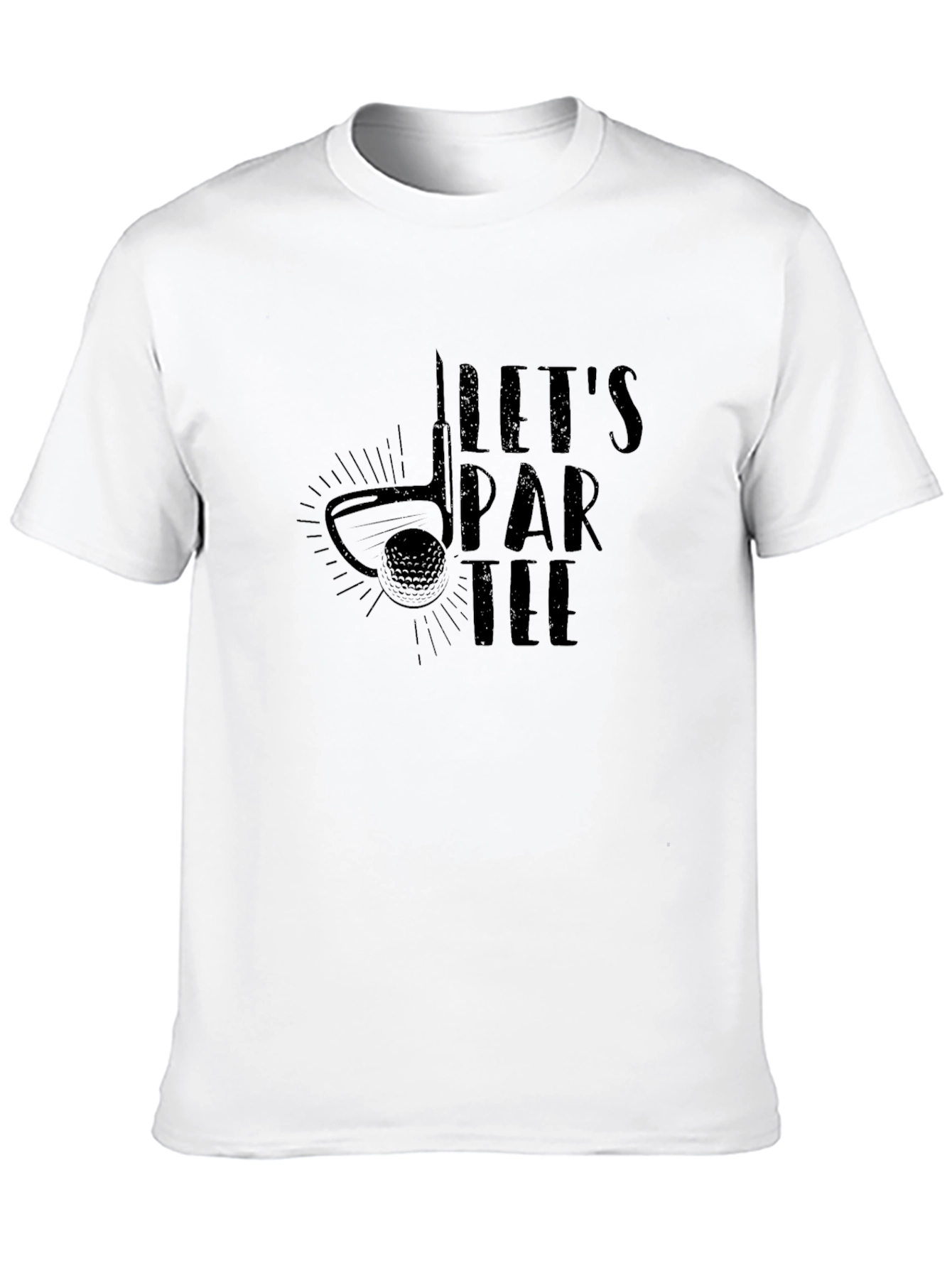 Lets Par Tee Golf T-Shirt