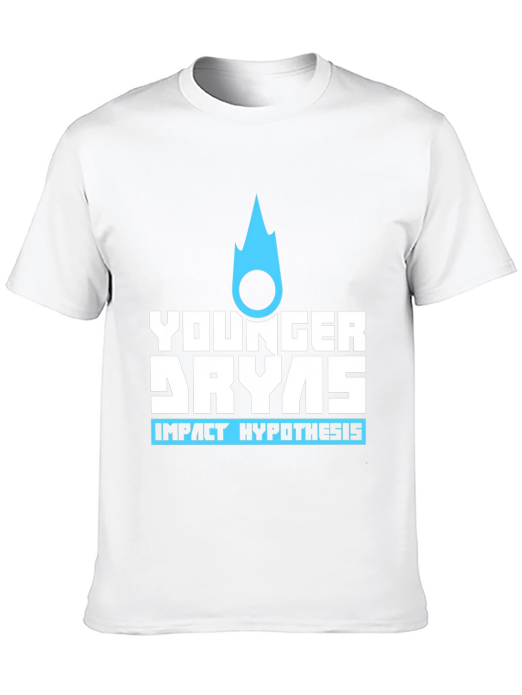 Younger Dryas Impact Hypothesis Graphic Tee - Black