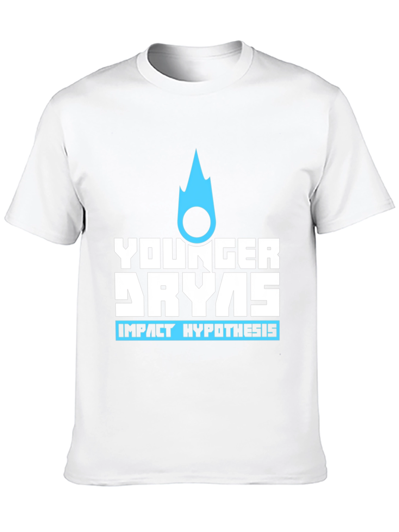 Younger Dryas Impact Hypothesis Graphic Tee - Black