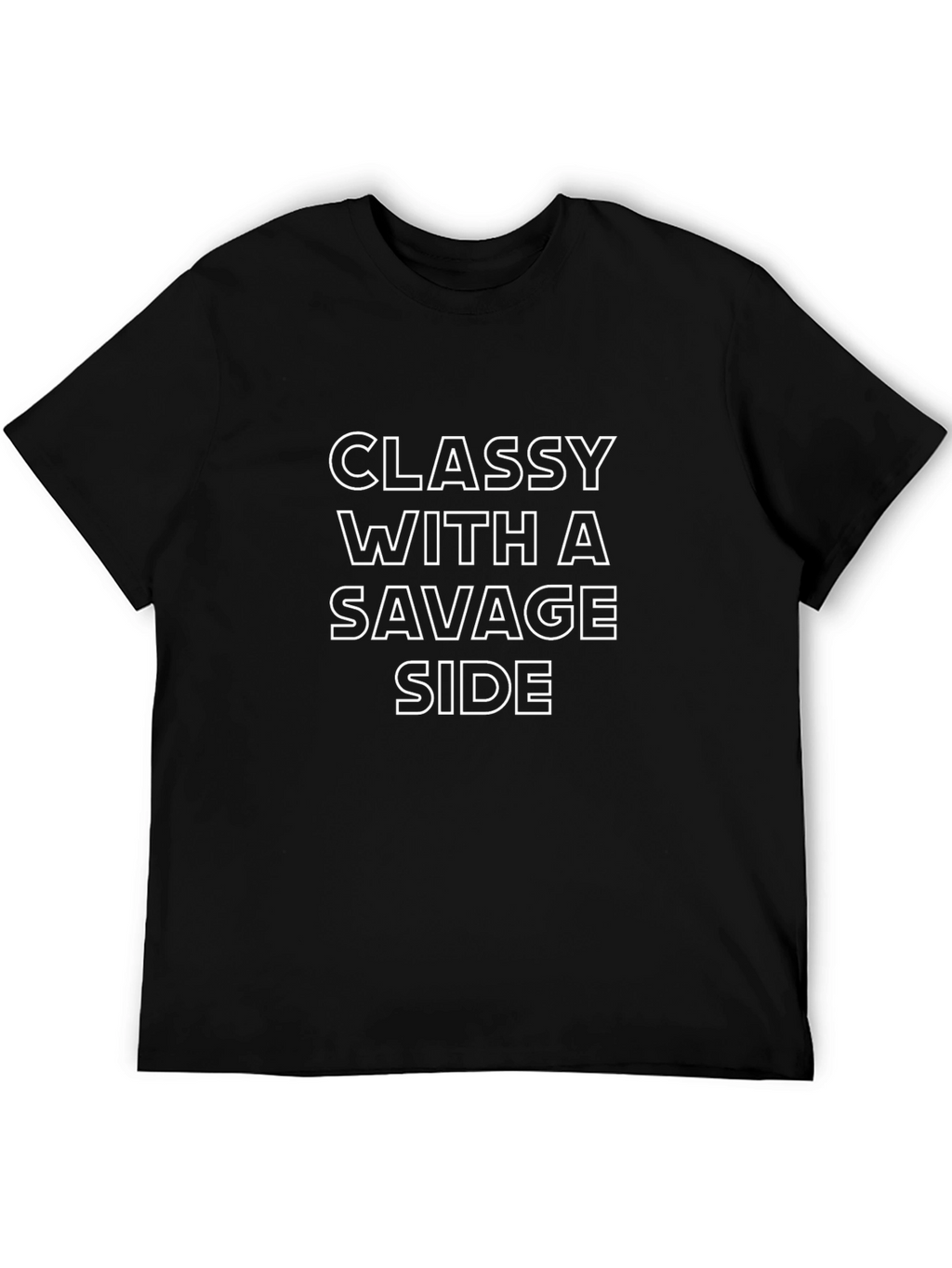 Classy With A Savage Side Graphic T-Shirt