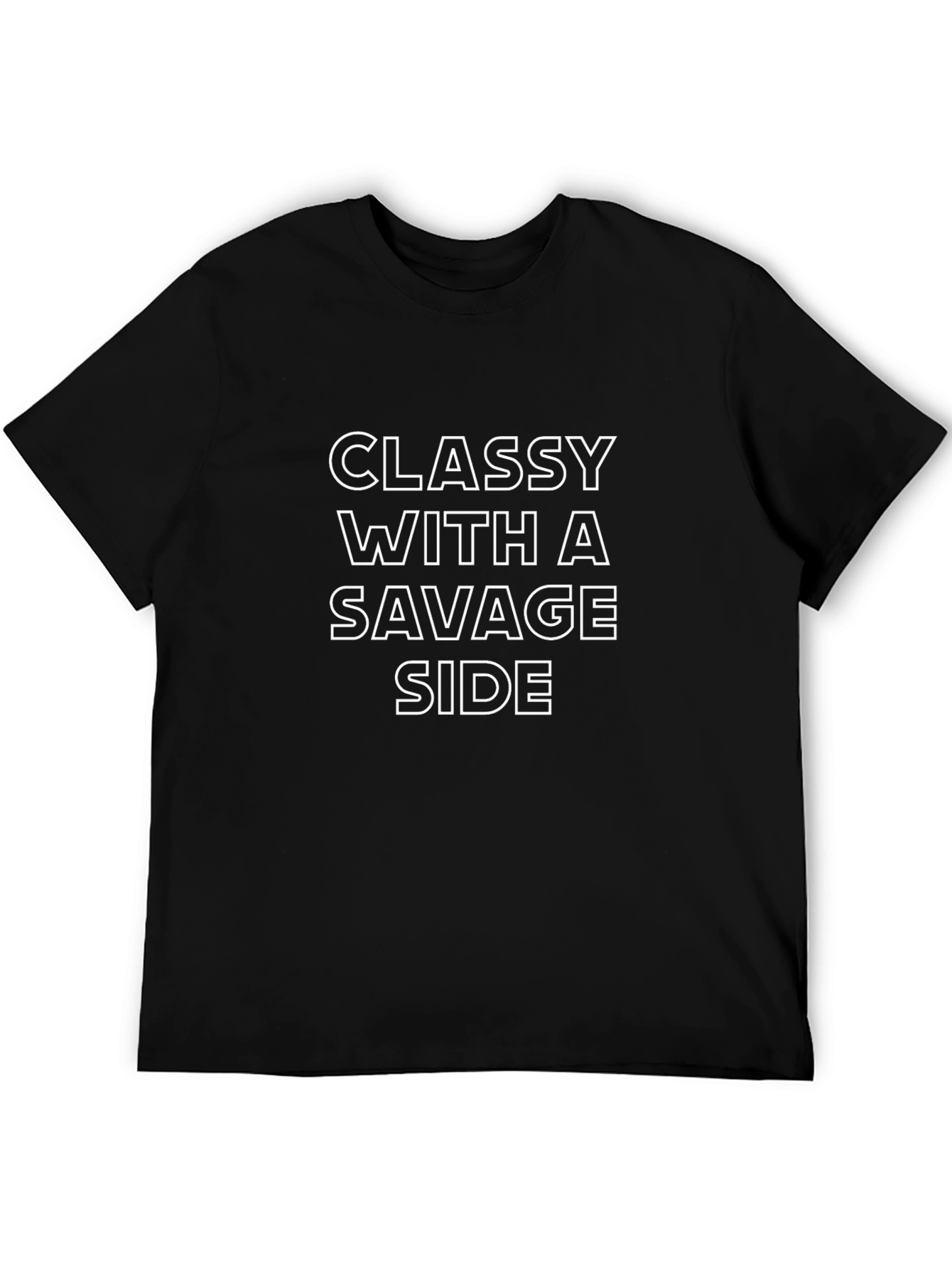 Classy With A Savage Side Graphic T-Shirt