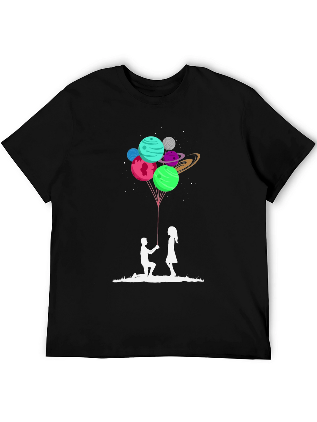 Planetary Love Proposal T-Shirt