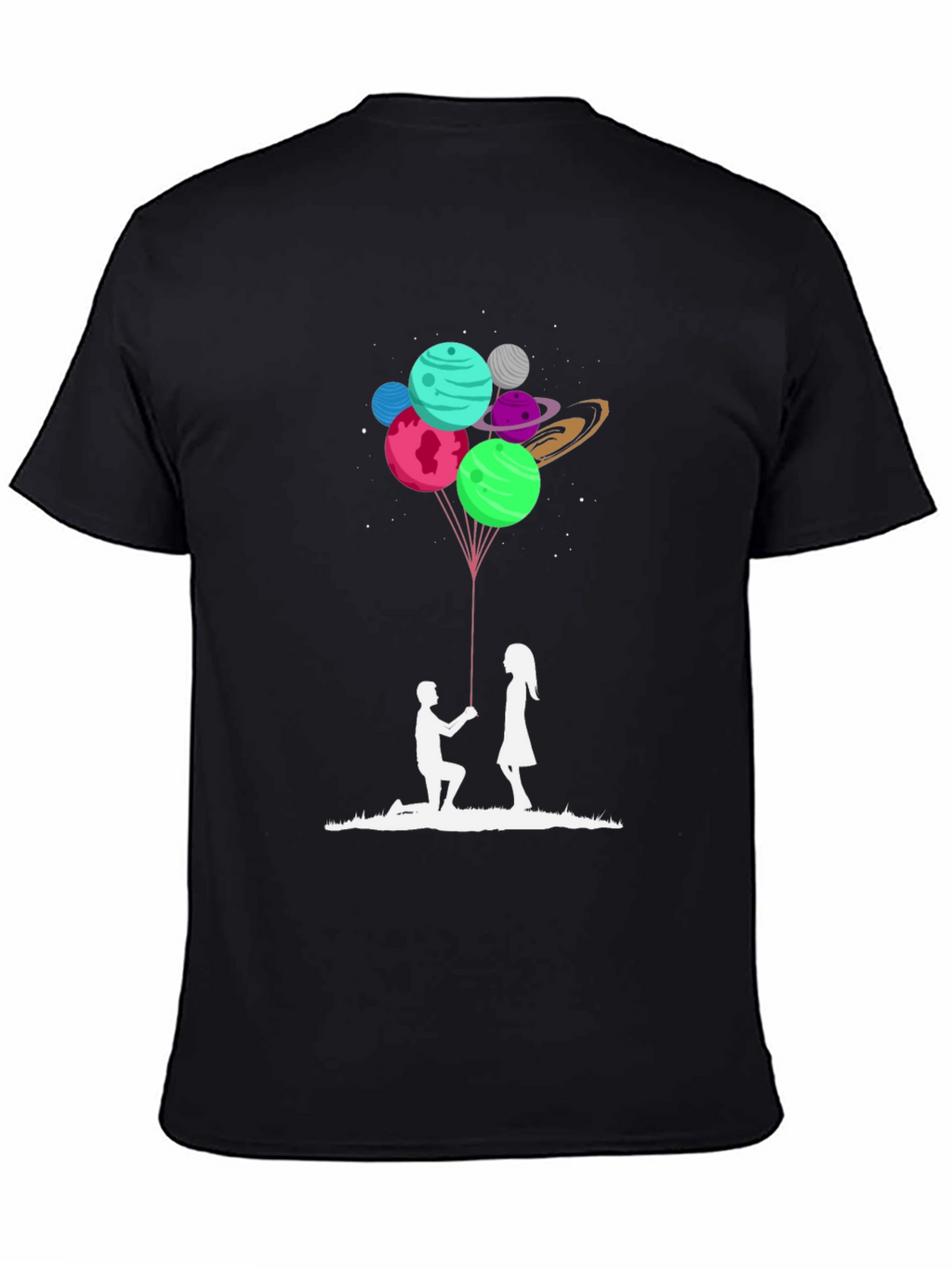Planetary Love Proposal T-Shirt
