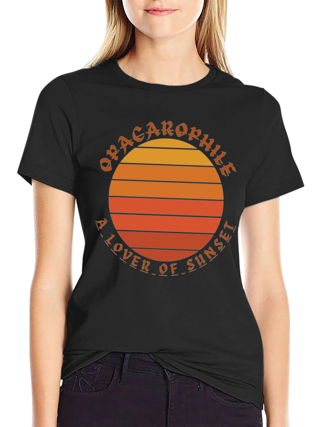 Sunset Lover Graphic Tee