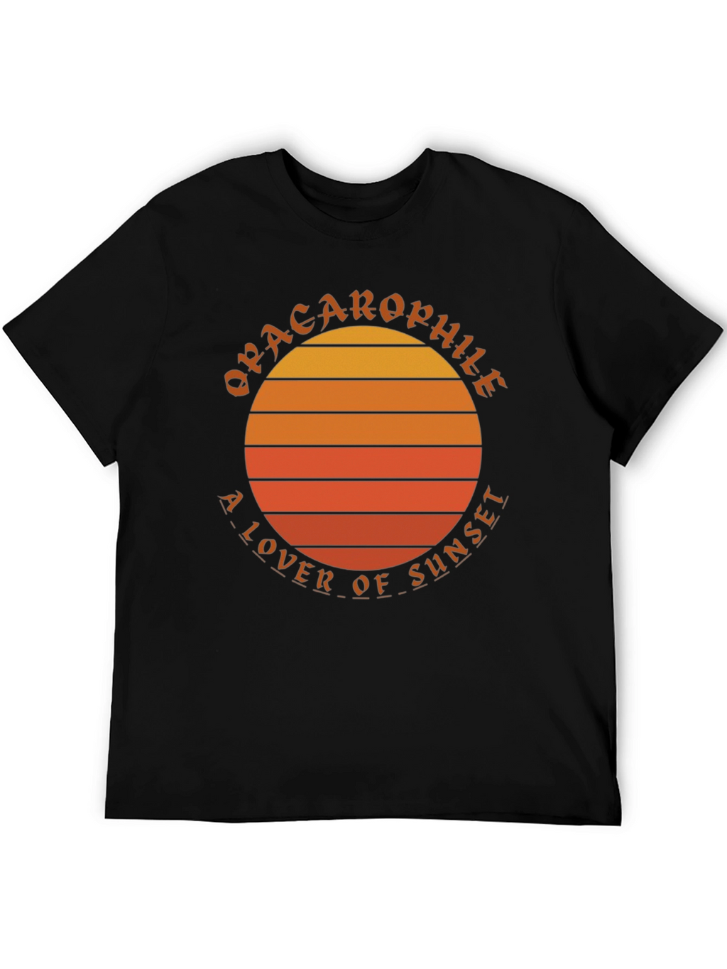 Sunset Lover Graphic Tee