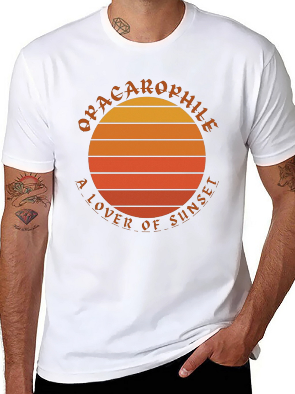 Sunset Lover Graphic Tee