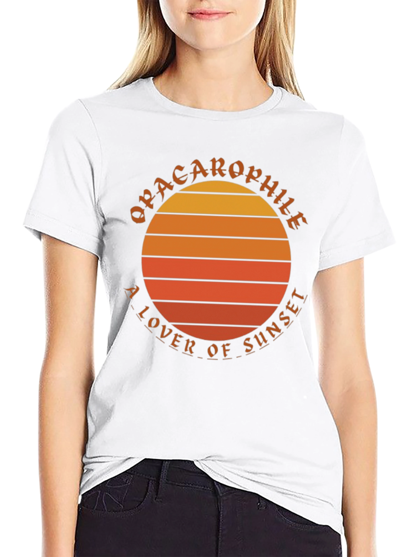Sunset Lover Graphic Tee