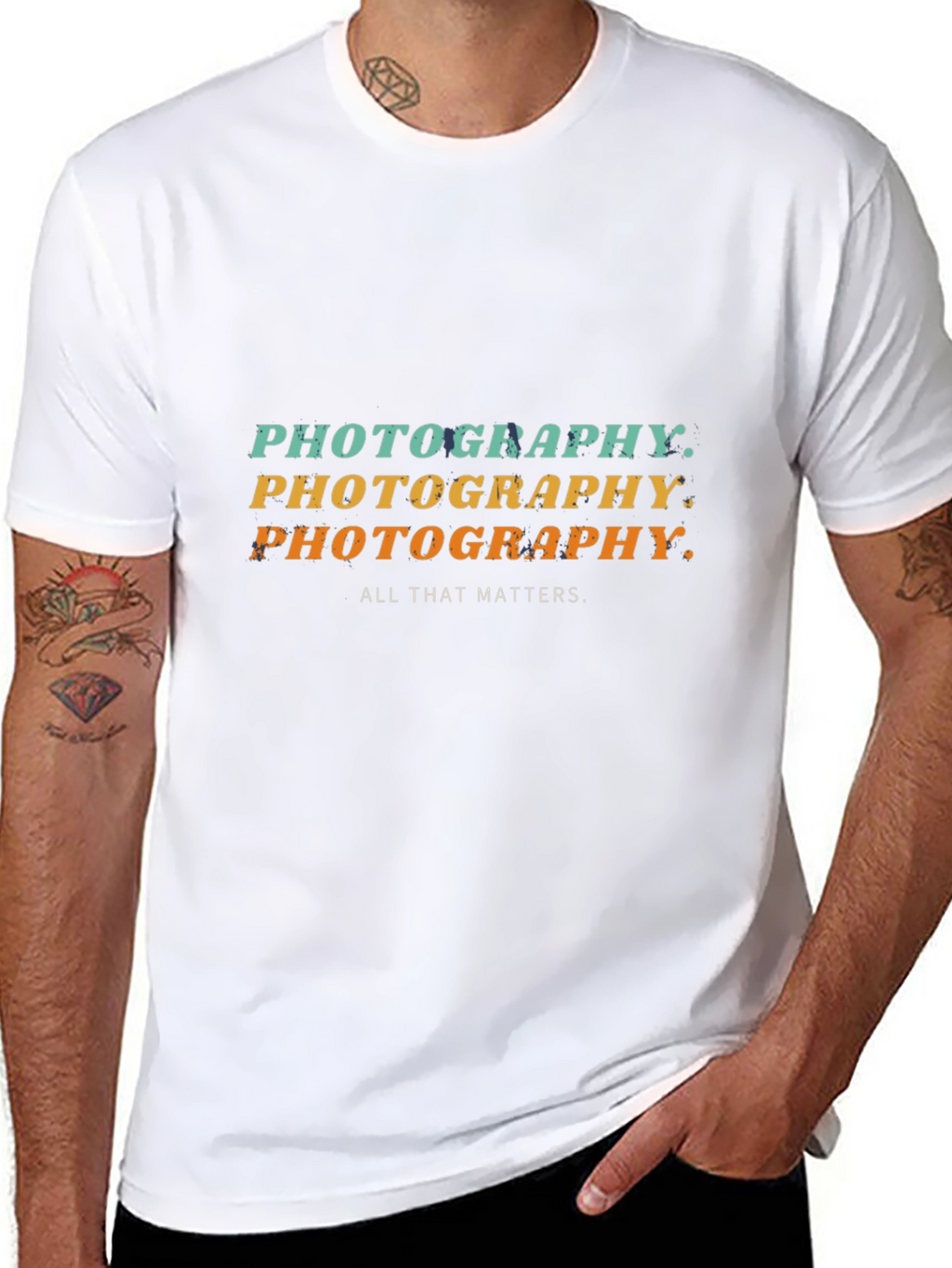 Photography Matters Graphic Tee