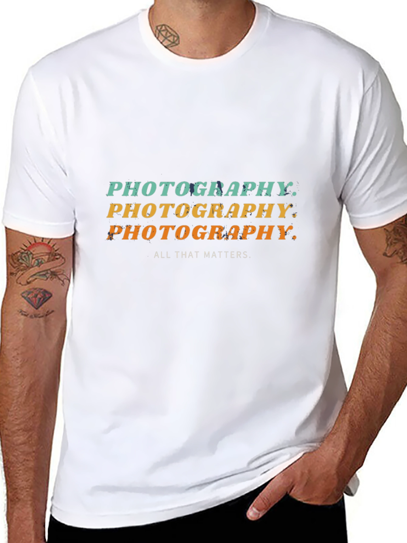 Photography Matters Graphic Tee