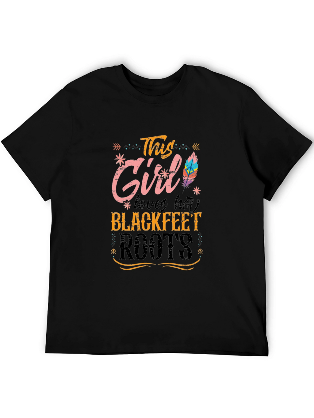 Black This Girl Graphic Tee
