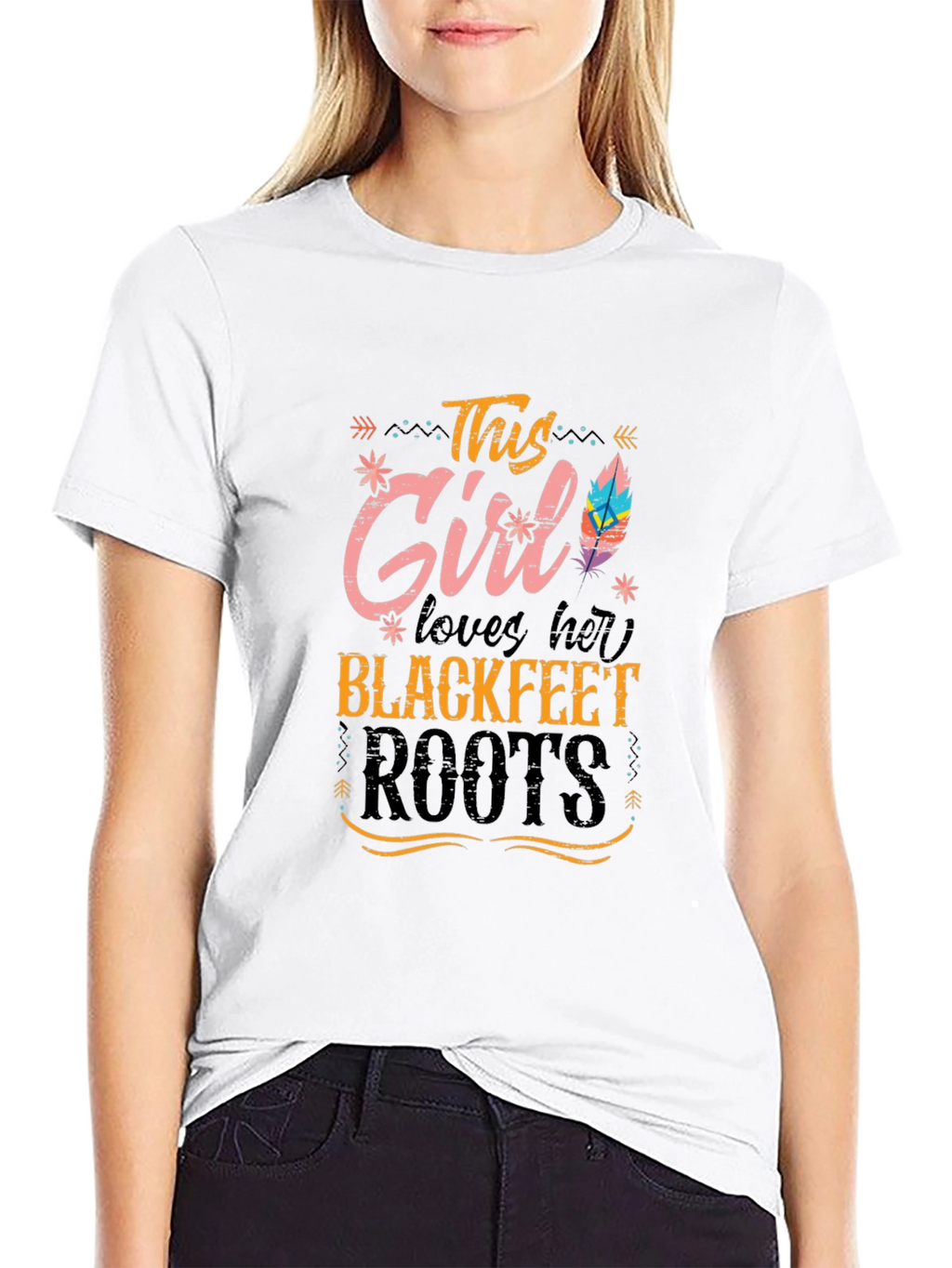 Black This Girl Graphic Tee