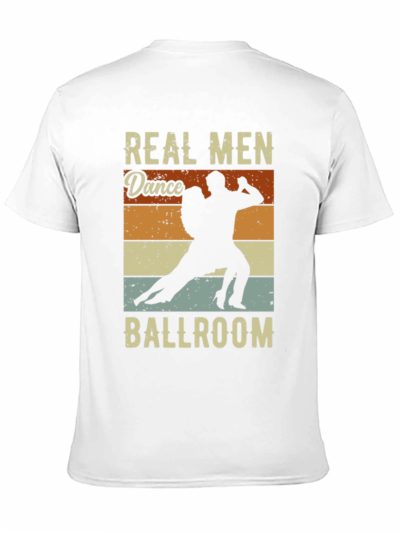 Real Men Dance Ballroom T-Shirt
