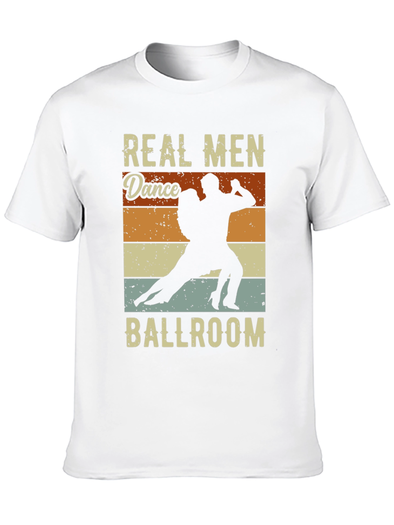 Real Men Dance Ballroom T-Shirt