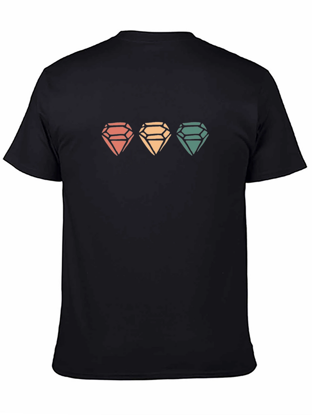 Retro Diamond Tee