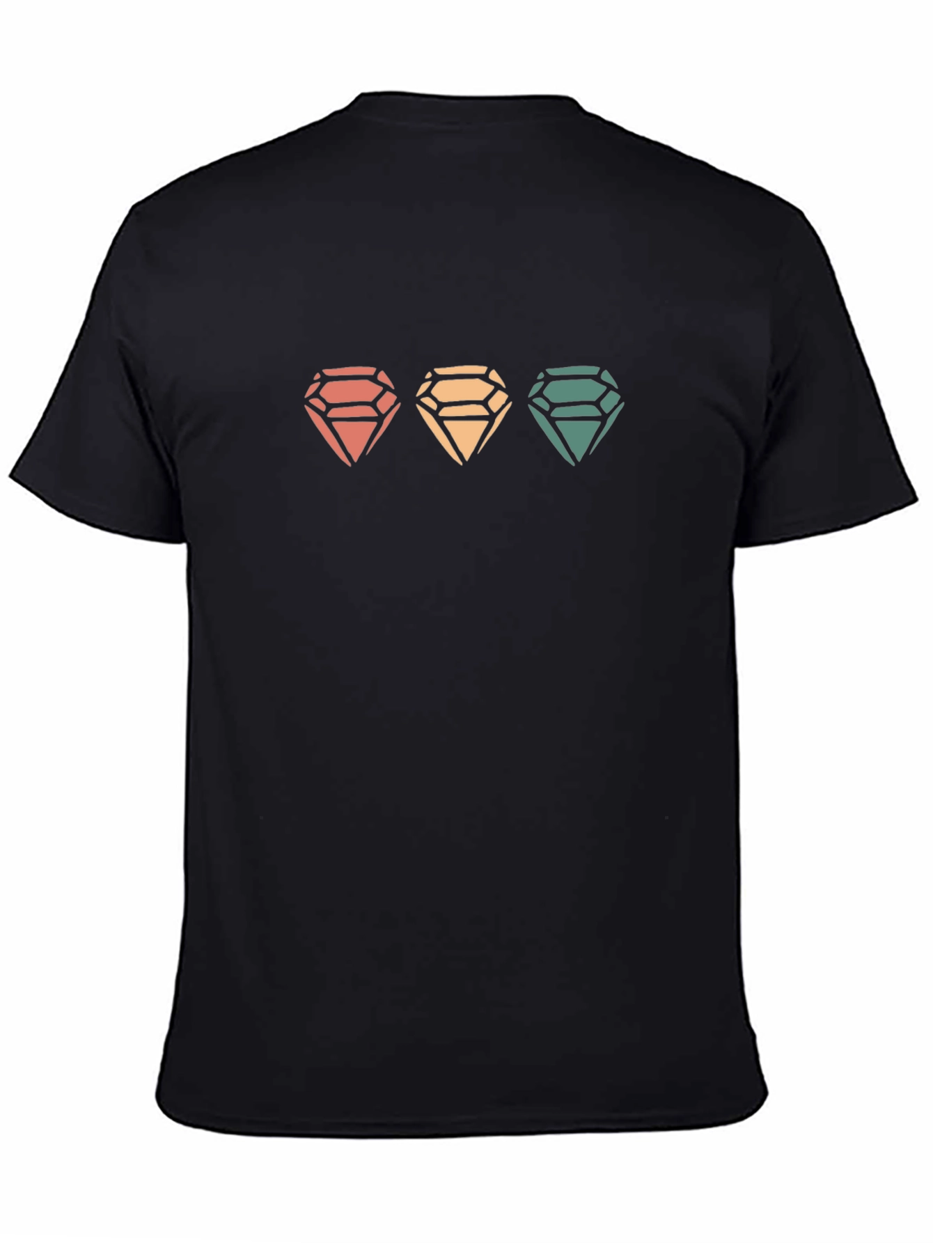 Retro Diamond Tee