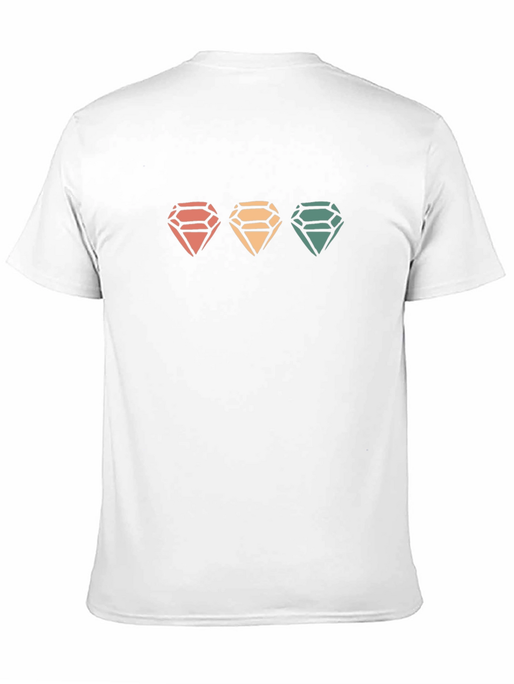 Retro Diamond Tee
