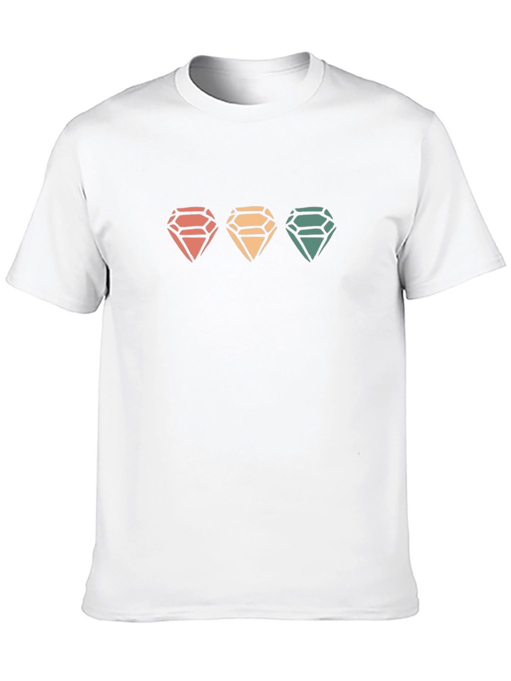 Retro Diamond Tee
