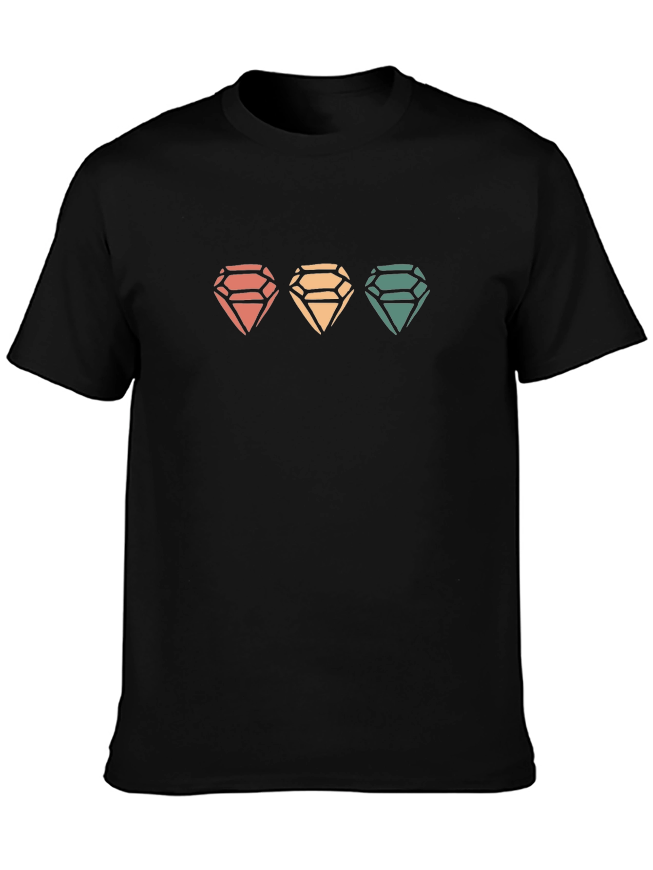 Retro Diamond Tee
