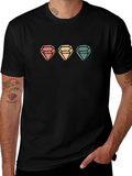 Retro Diamond Tee