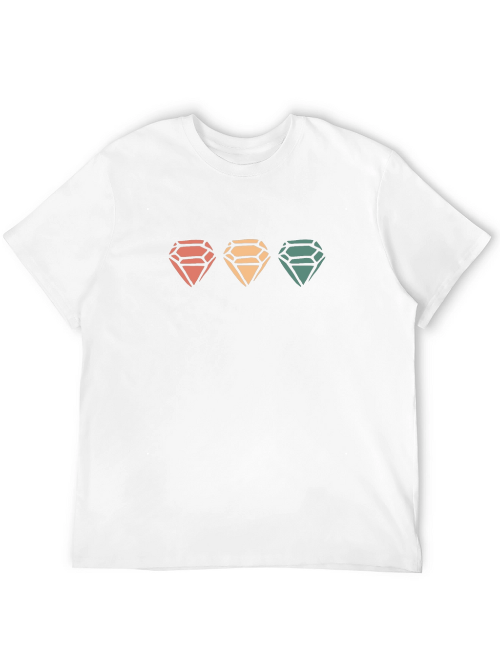 Retro Diamond Tee