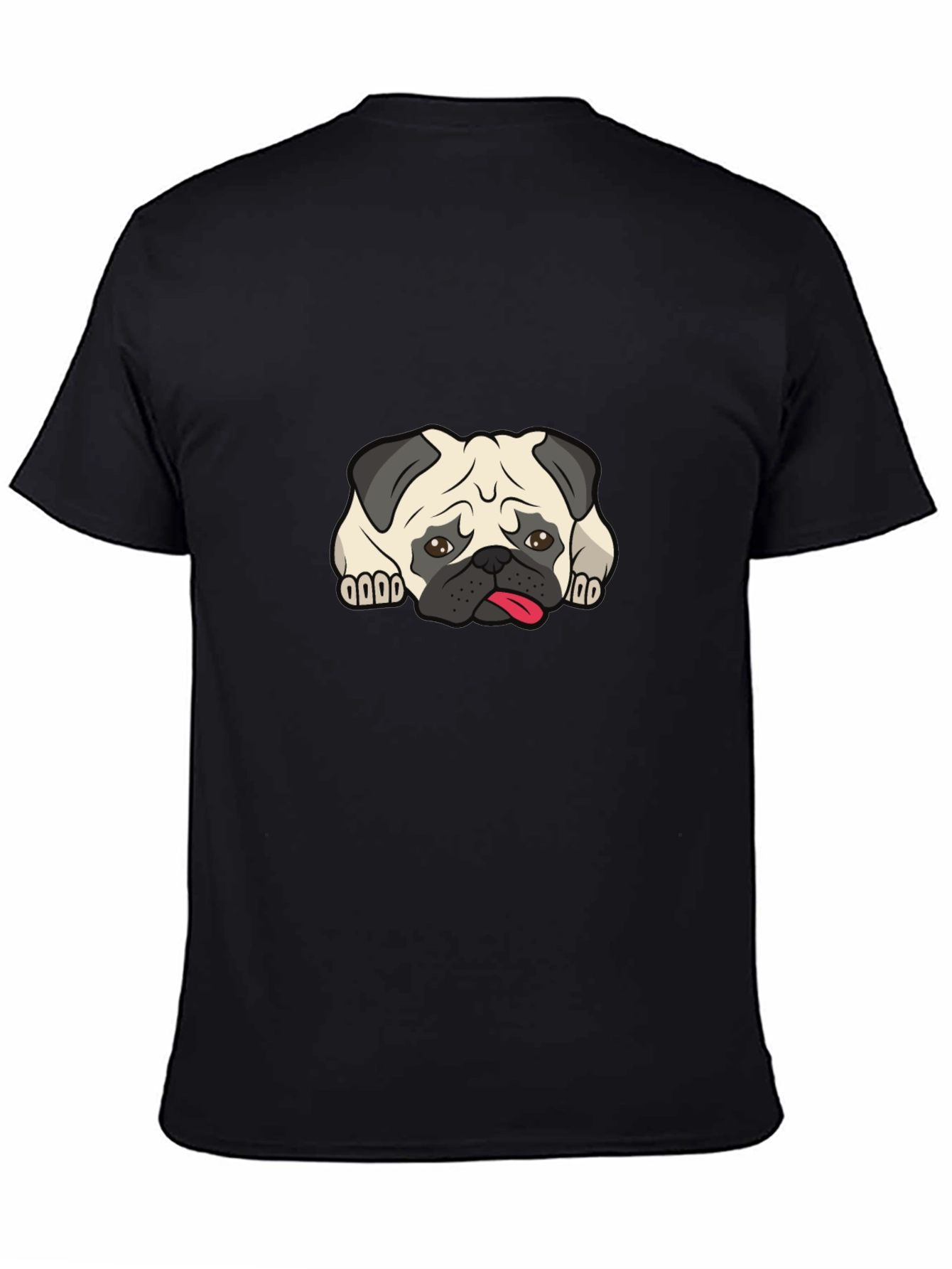 Cute Pug T-Shirt – Adorable Dog Lover Graphic Tee