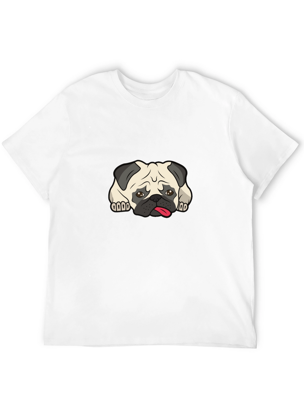 Cute Pug T-Shirt – Adorable Dog Lover Graphic Tee