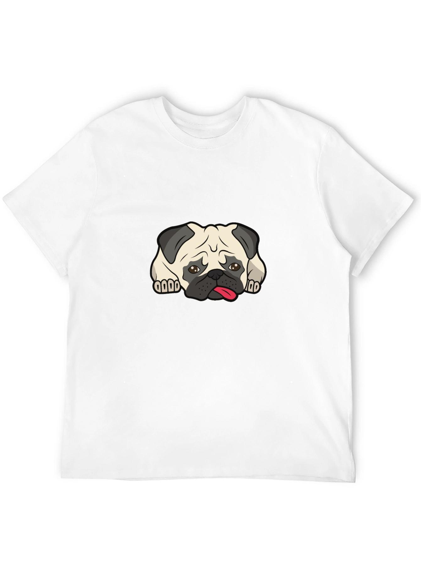 Cute Pug T-Shirt – Adorable Dog Lover Graphic Tee