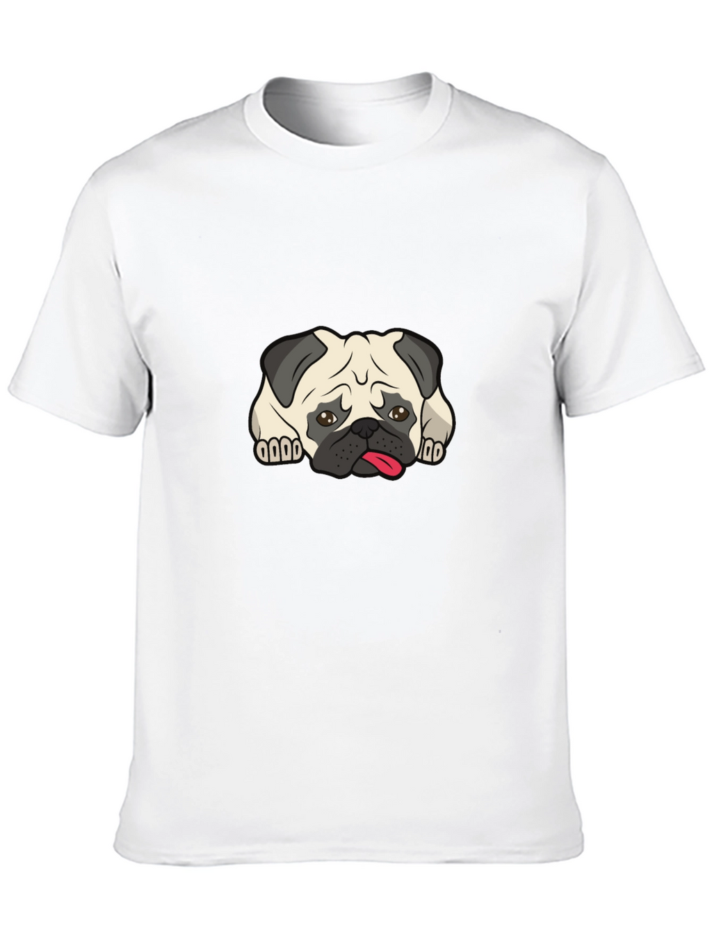Cute Pug T-Shirt – Adorable Dog Lover Graphic Tee
