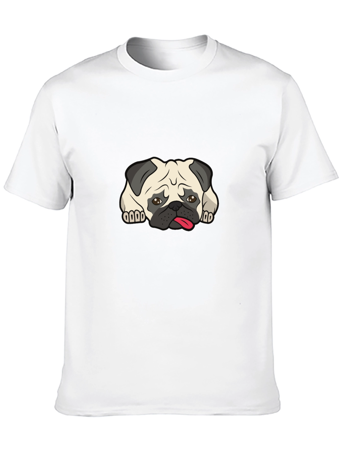 Cute Pug T-Shirt – Adorable Dog Lover Graphic Tee