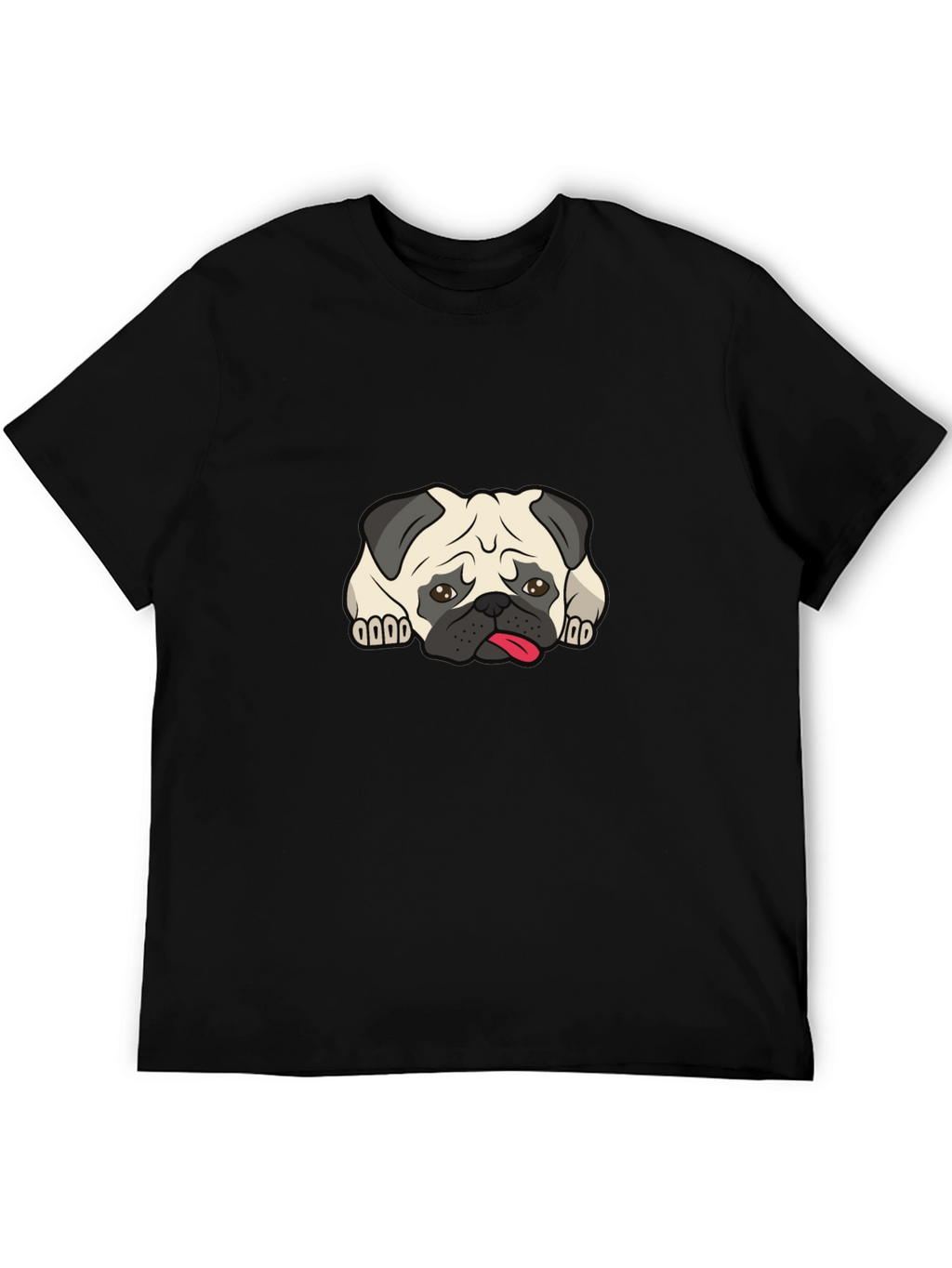 Cute Pug T-Shirt – Adorable Dog Lover Graphic Tee