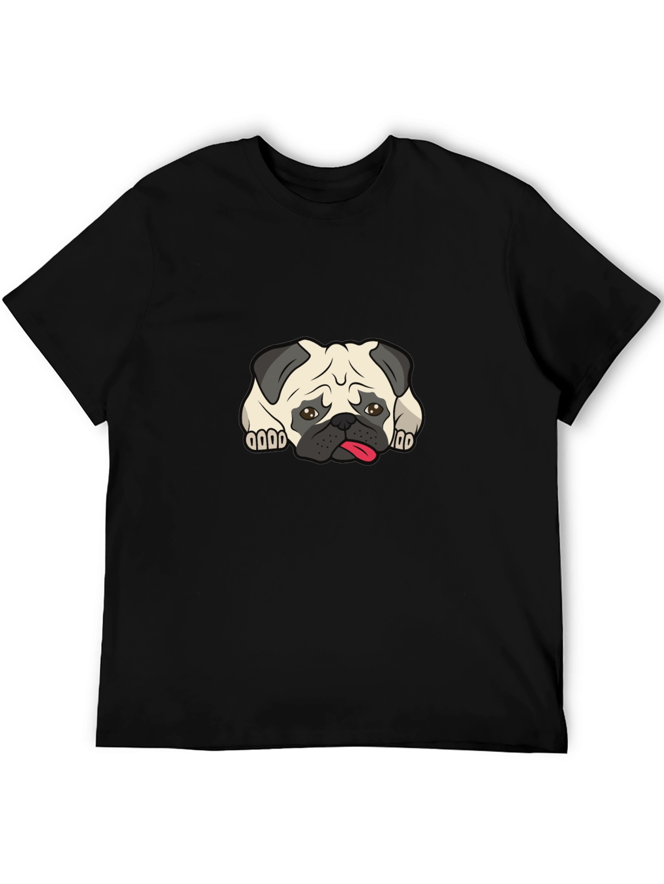Cute Pug T-Shirt – Adorable Dog Lover Graphic Tee