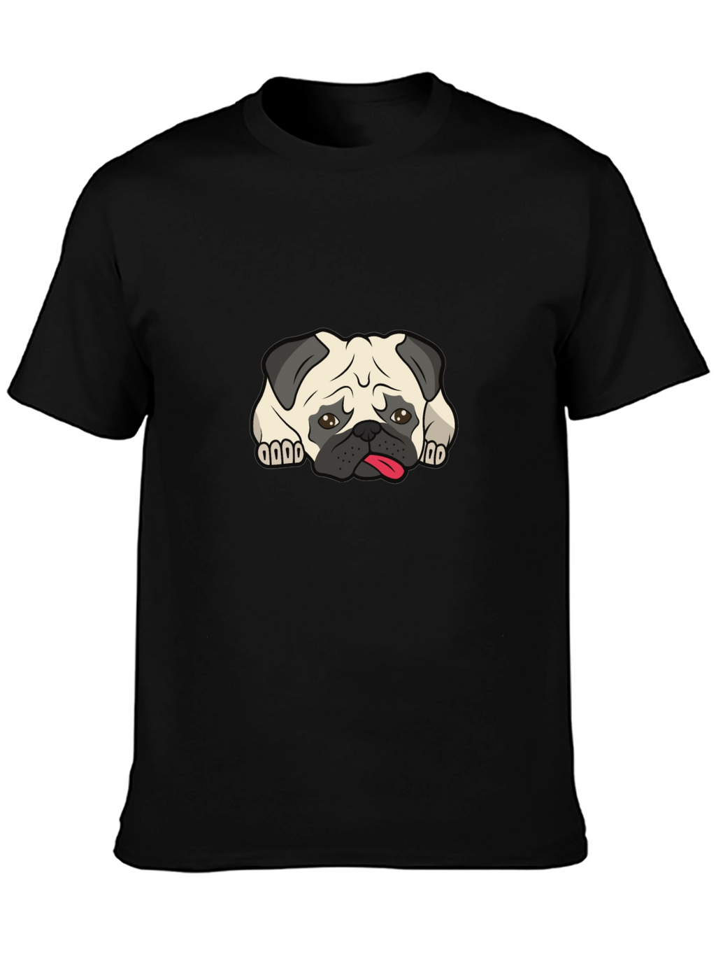 Cute Pug T-Shirt – Adorable Dog Lover Graphic Tee