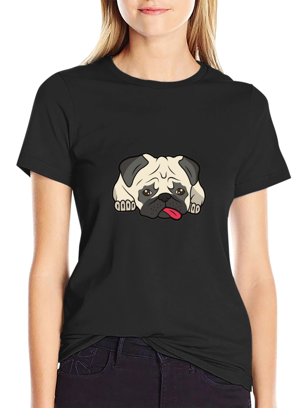 Cute Pug T-Shirt – Adorable Dog Lover Graphic Tee