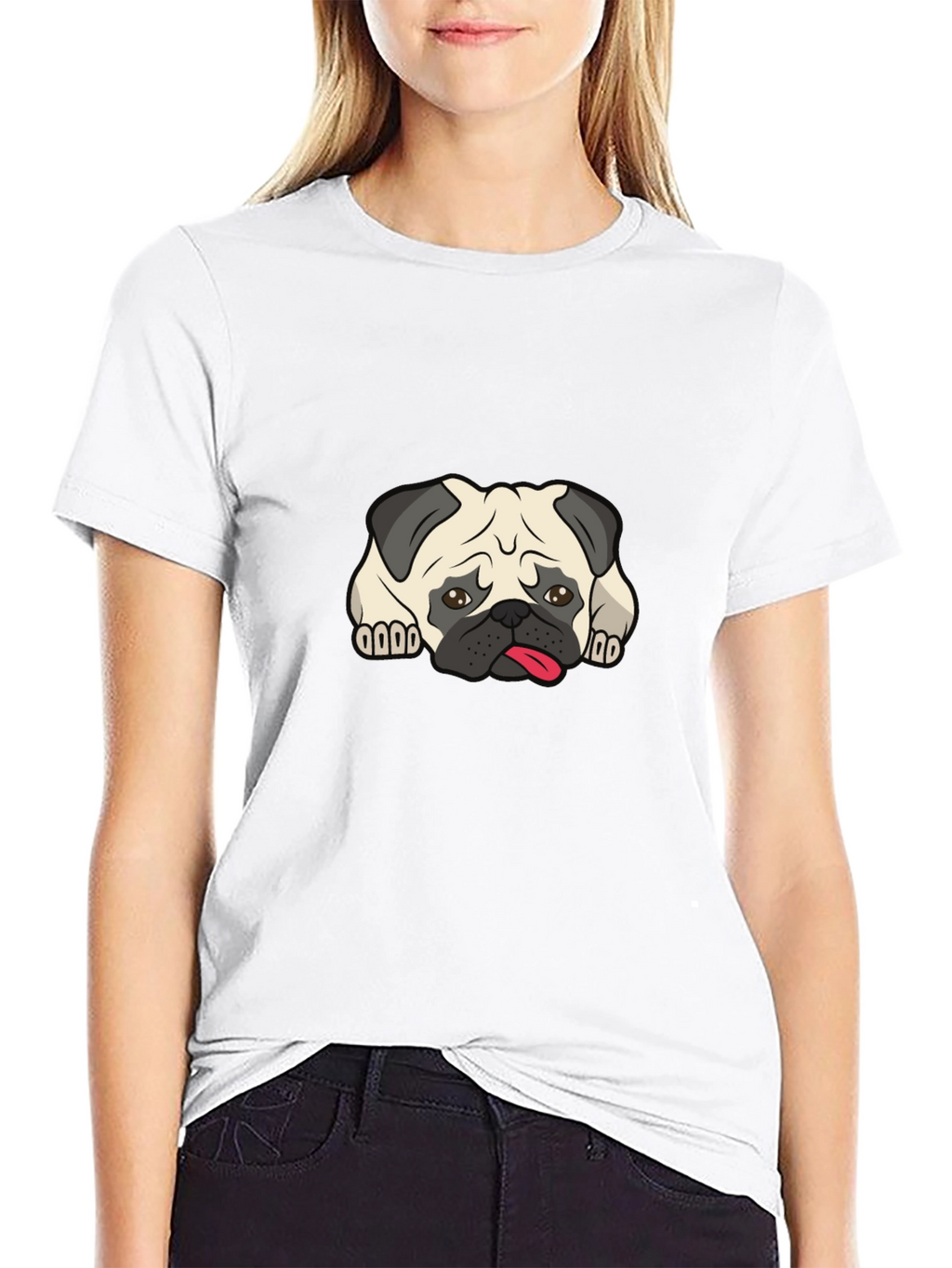 Cute Pug T-Shirt – Adorable Dog Lover Graphic Tee