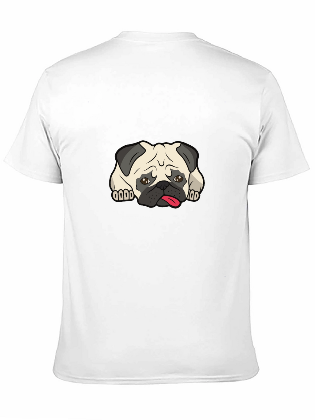 Cute Pug T-Shirt – Adorable Dog Lover Graphic Tee