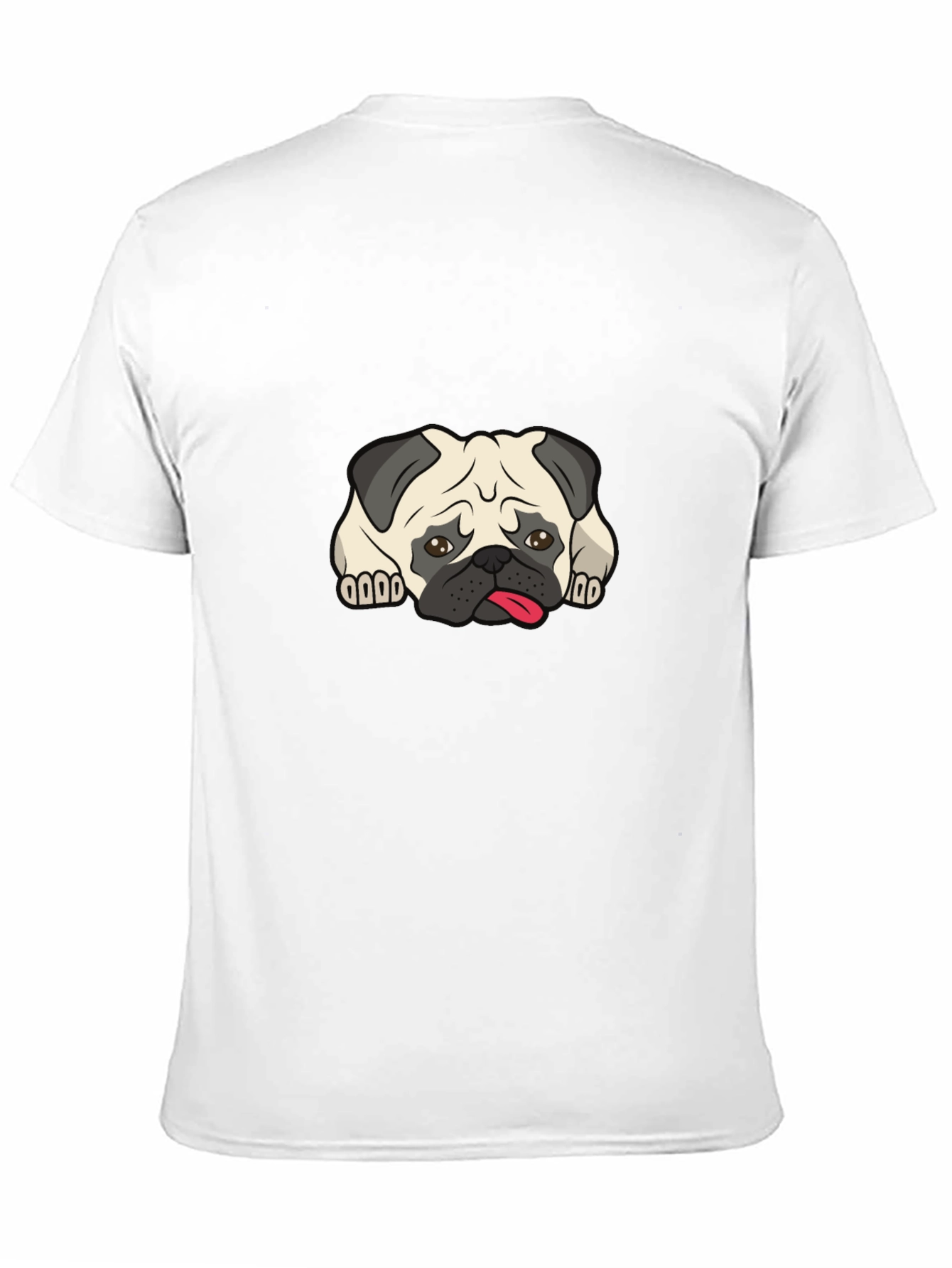 Cute Pug T-Shirt – Adorable Dog Lover Graphic Tee