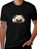 Cute Pug T-Shirt – Adorable Dog Lover Graphic Tee