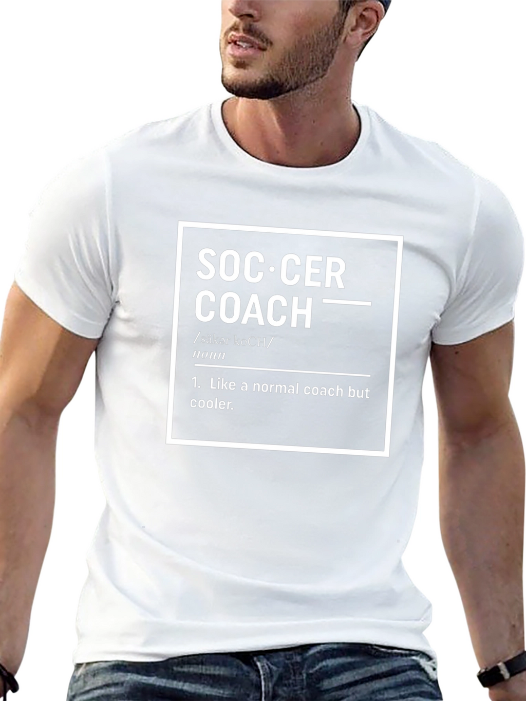 Soccer Coach Definition T-Shirt