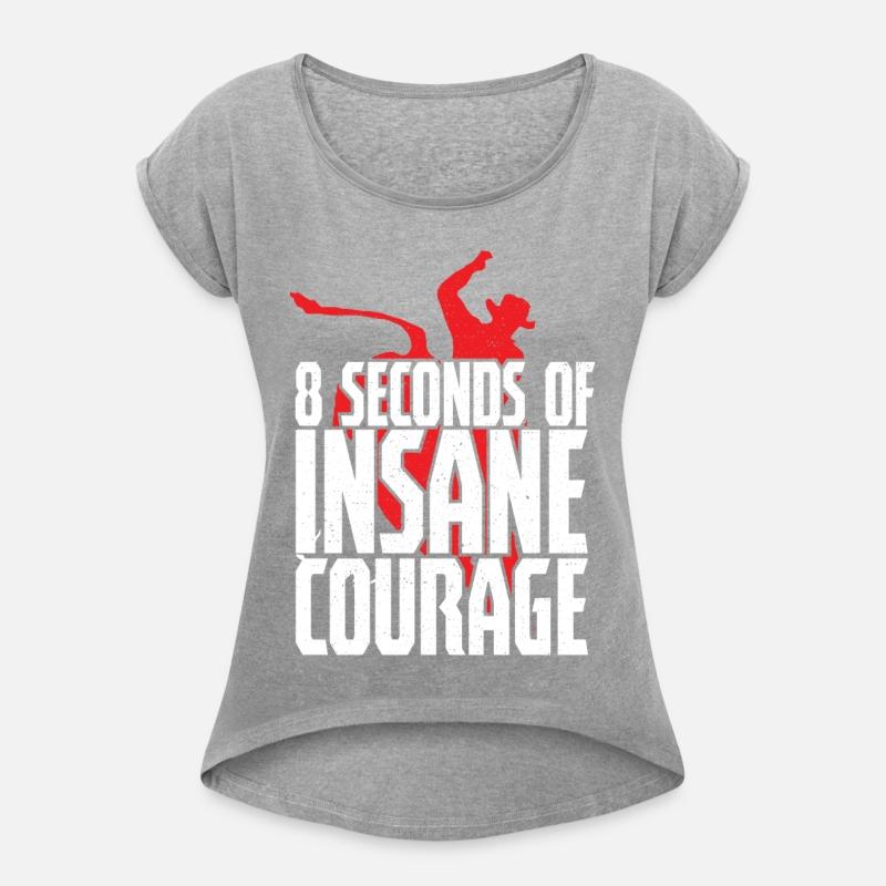 8 Seconds of Insance Curage Bull Fighting