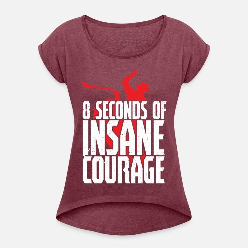 8 Seconds of Insance Curage Bull Fighting