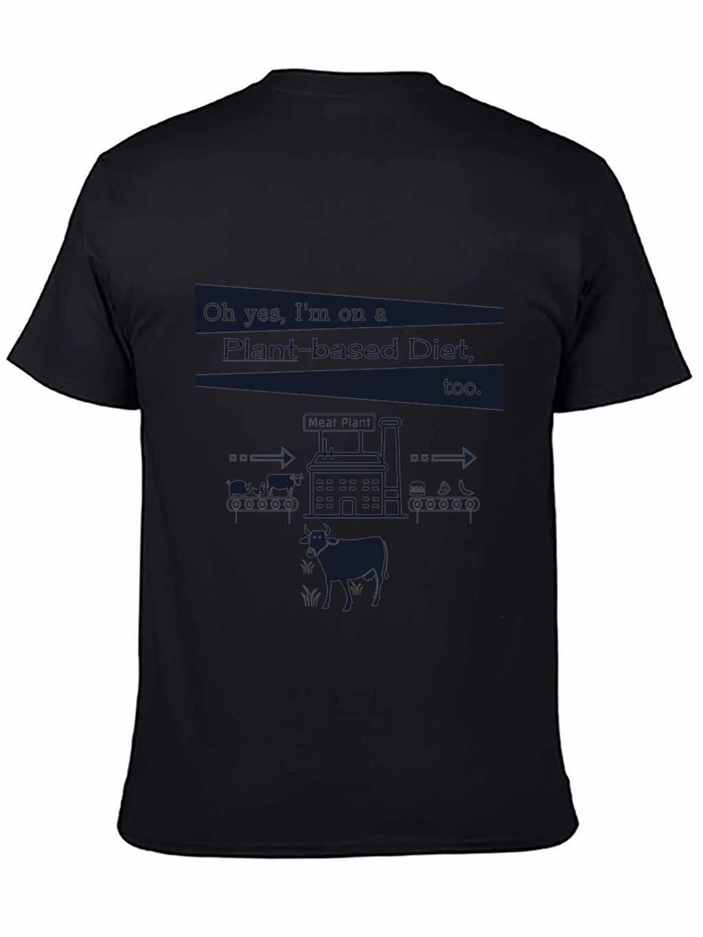Plant Based Diet T-Shirt - Vegan Fuel Tee