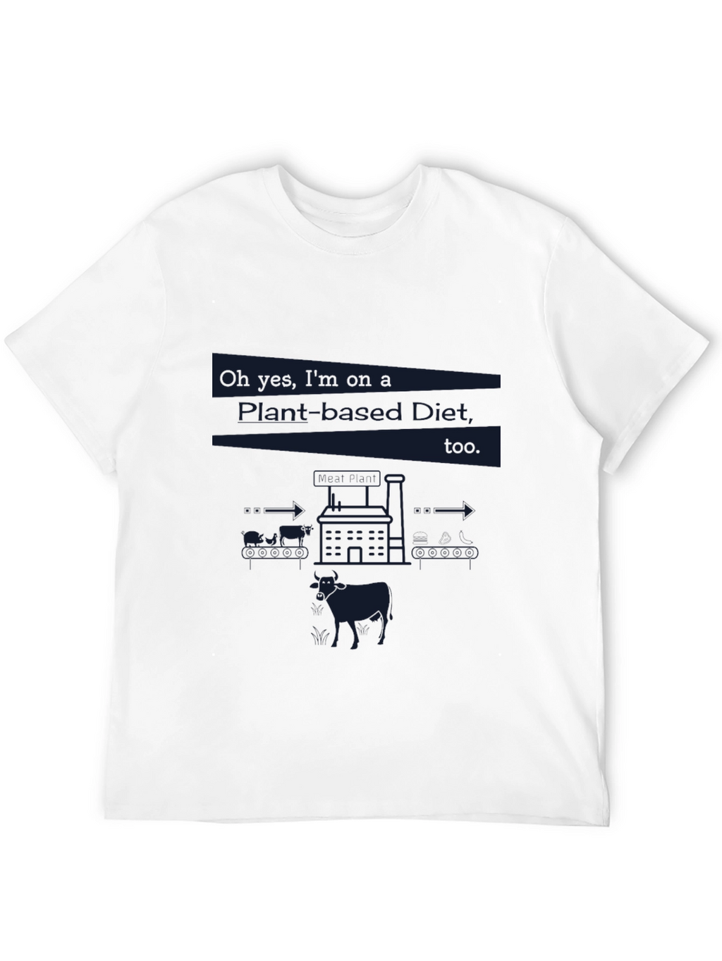 Plant Based Diet T-Shirt - Vegan Fuel Tee