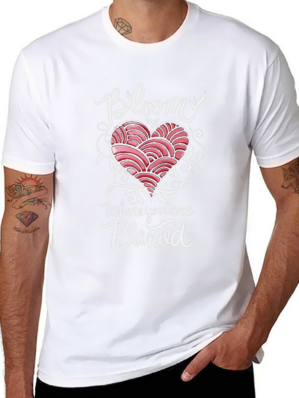 Bloom Where You Are Planted T-Shirt