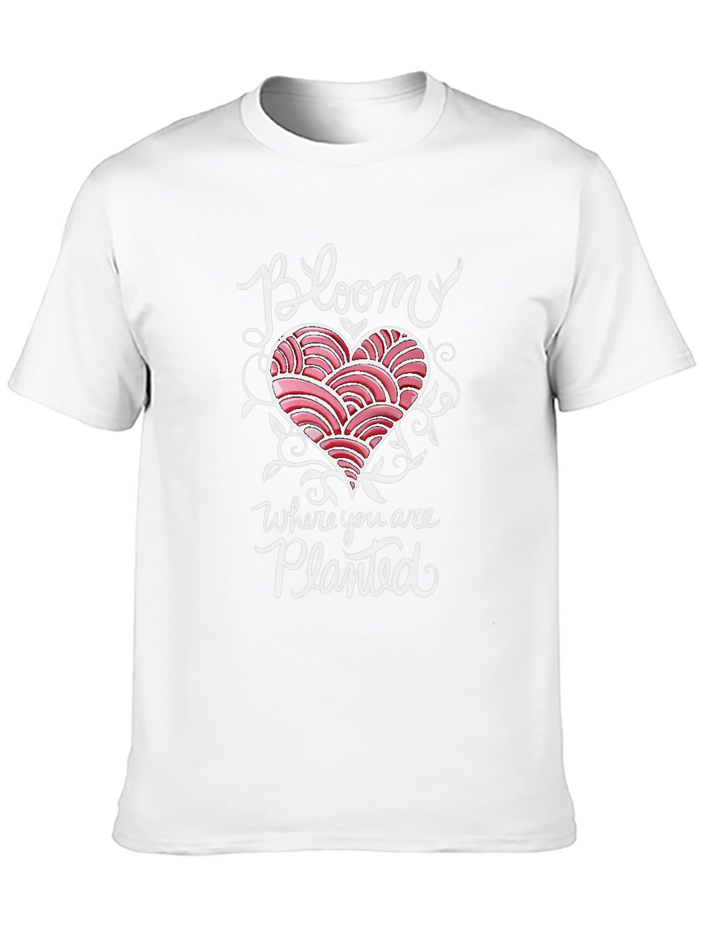 Bloom Where You Are Planted T-Shirt